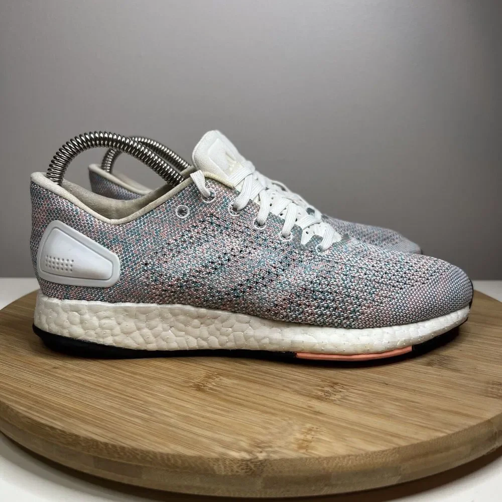 Adidas PureBoost Womens Size 5.5 DPR Running Multicolor Athletic Shoes B75670